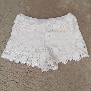 NWT Crocheted Shorts
